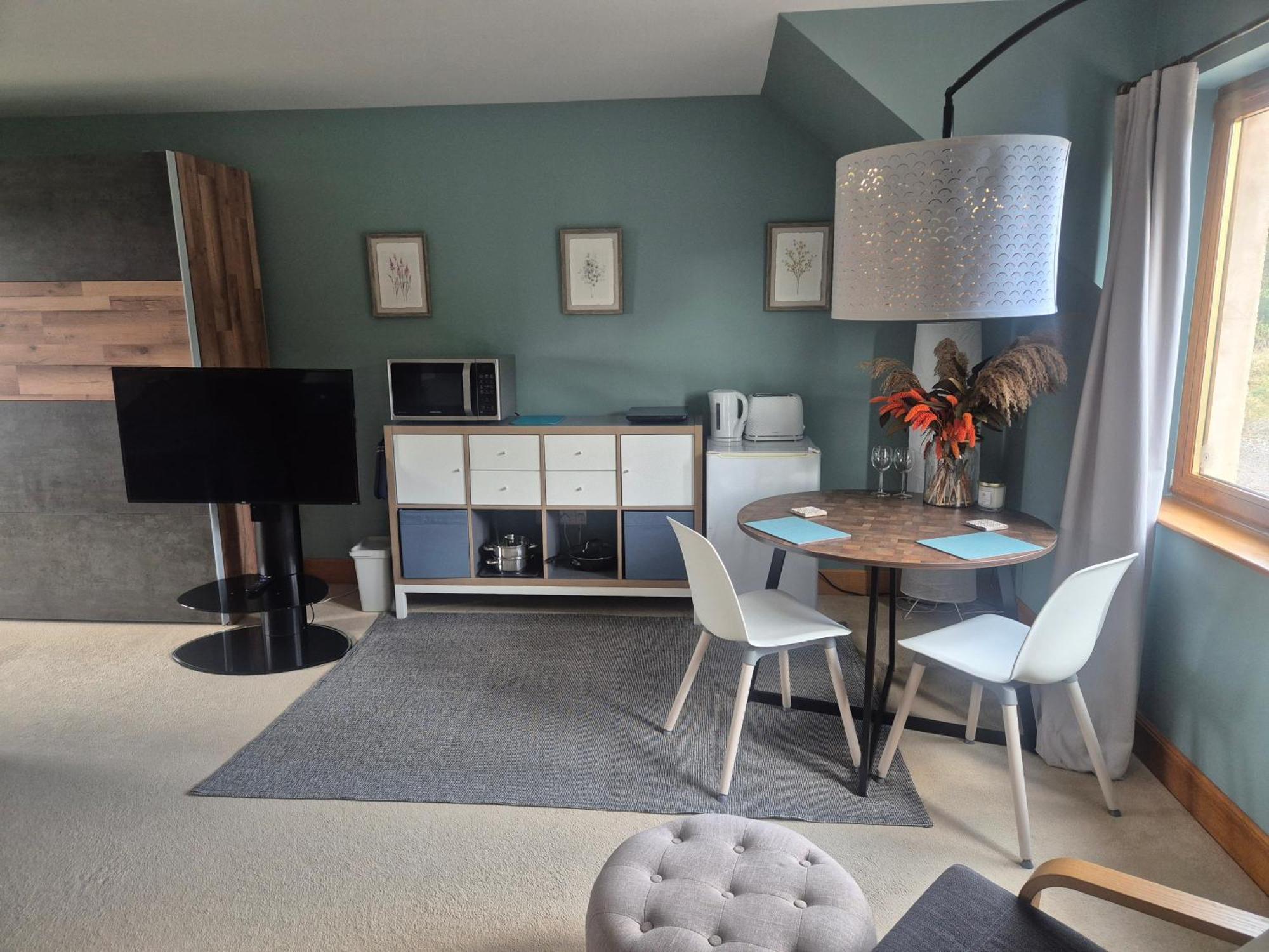 Apartmán Twin Pines Mulben Exteriér fotografie