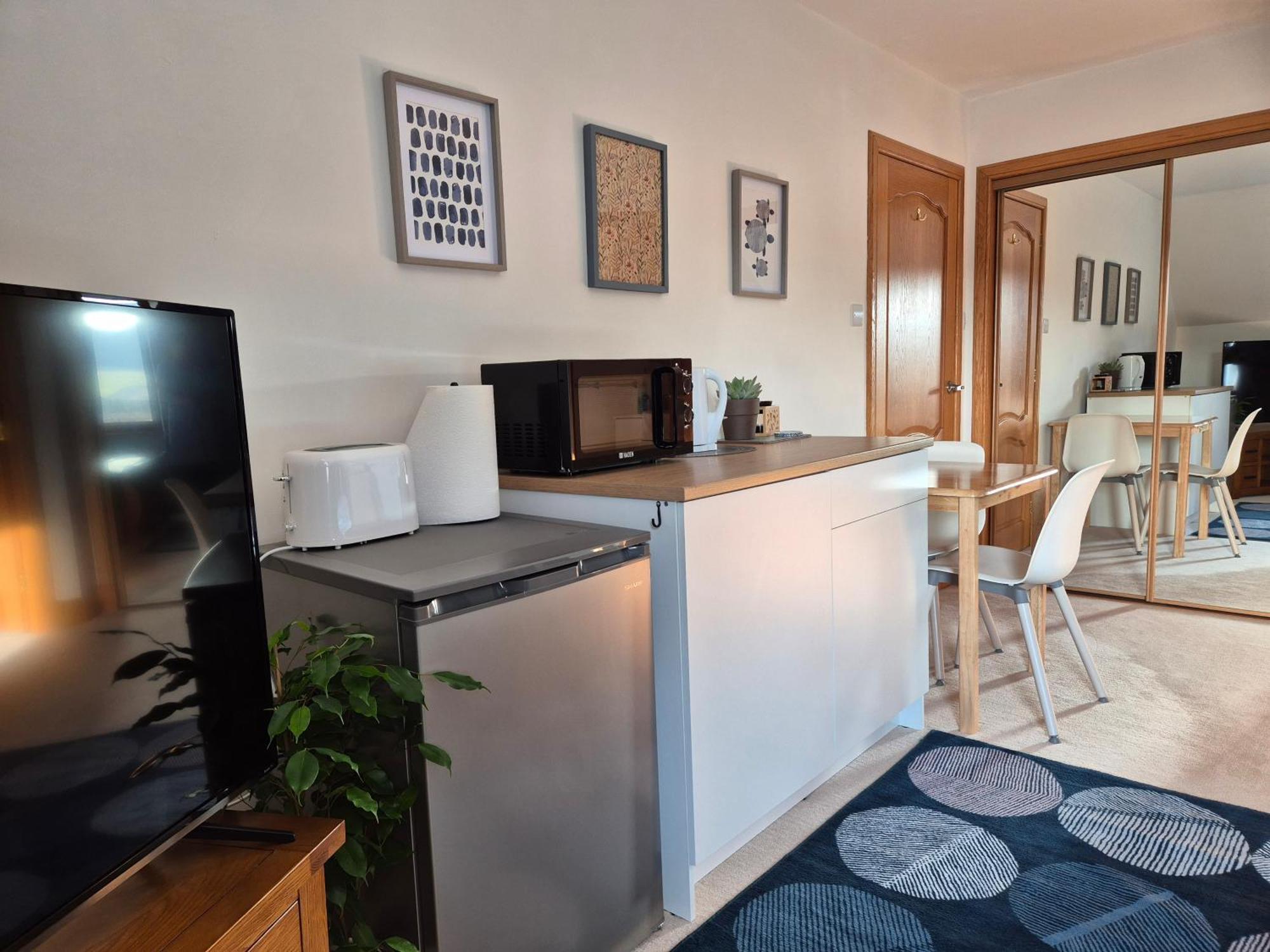 Apartmán Twin Pines Mulben Exteriér fotografie
