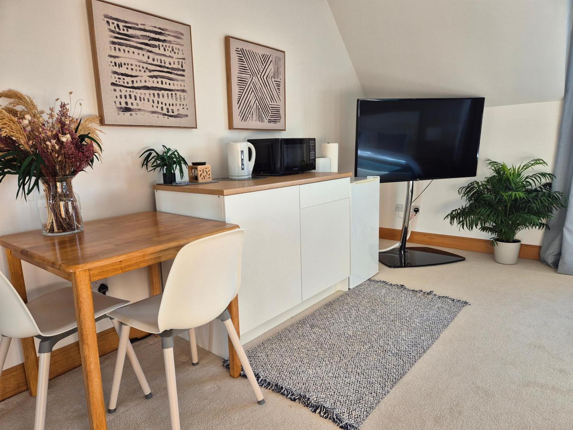 Apartmán Twin Pines Mulben Exteriér fotografie