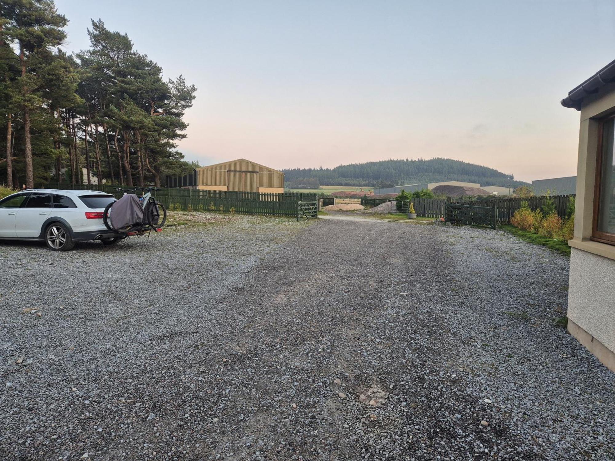 Apartmán Twin Pines Mulben Exteriér fotografie